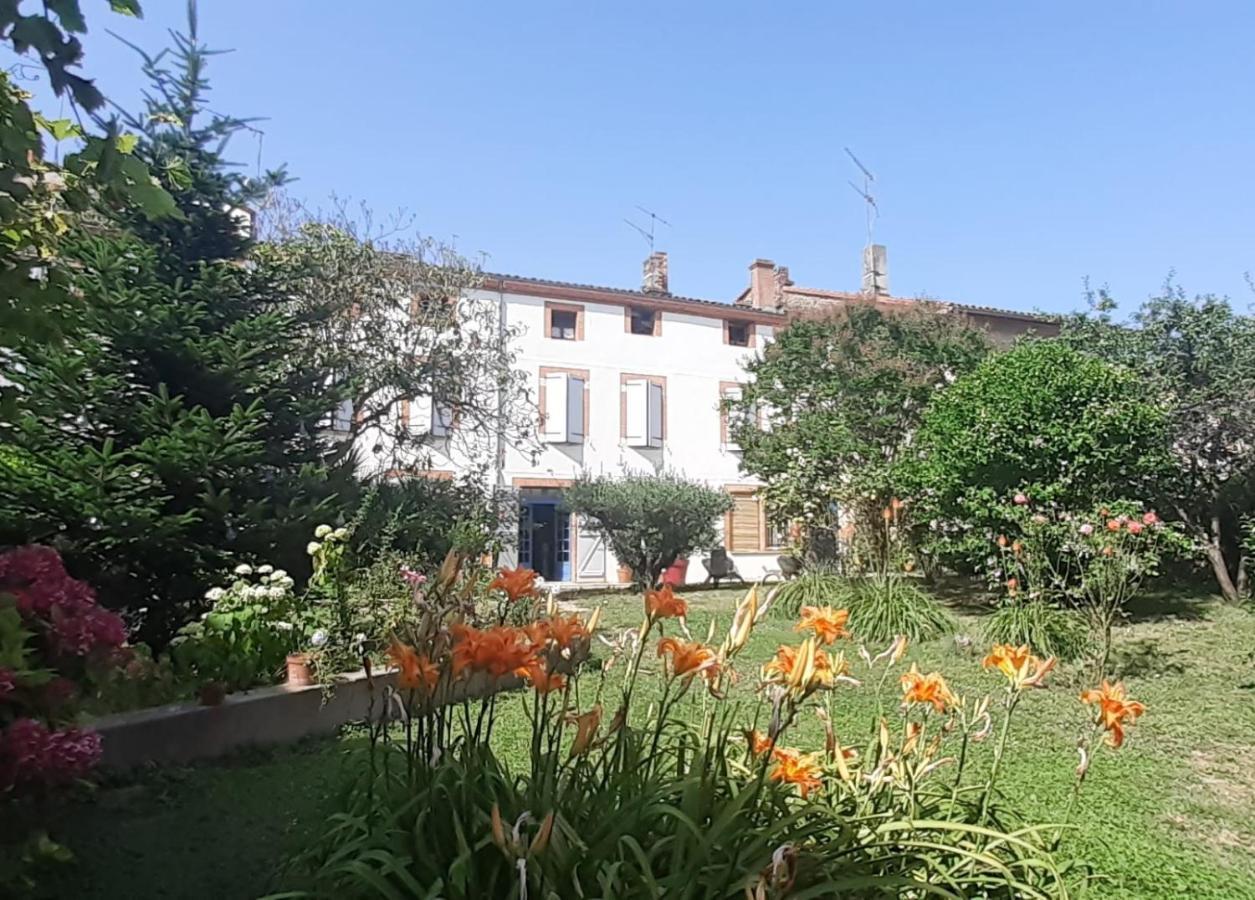 Hotel Le Relais De Lezat Extérieur photo