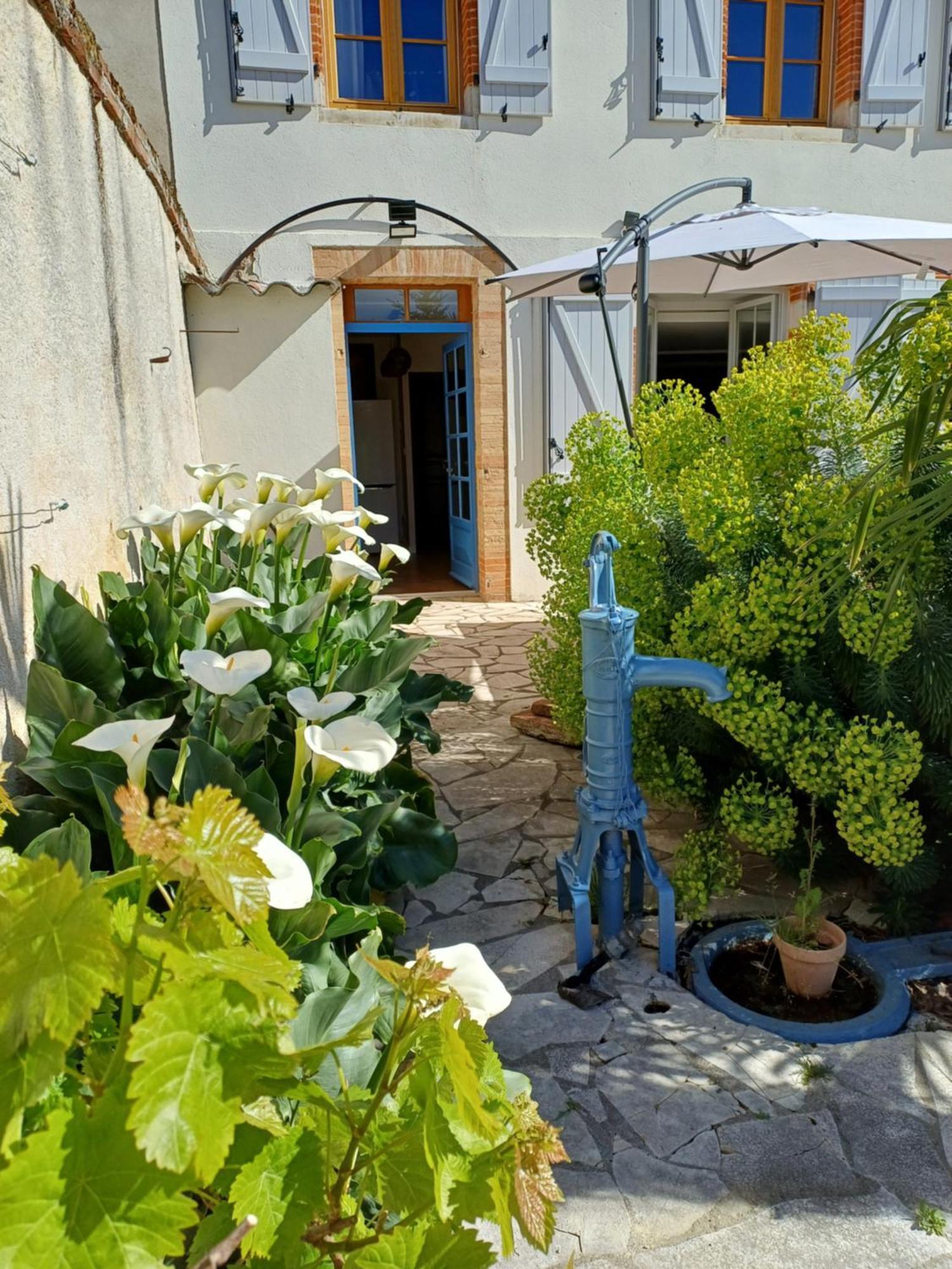 Hotel Le Relais De Lezat Extérieur photo