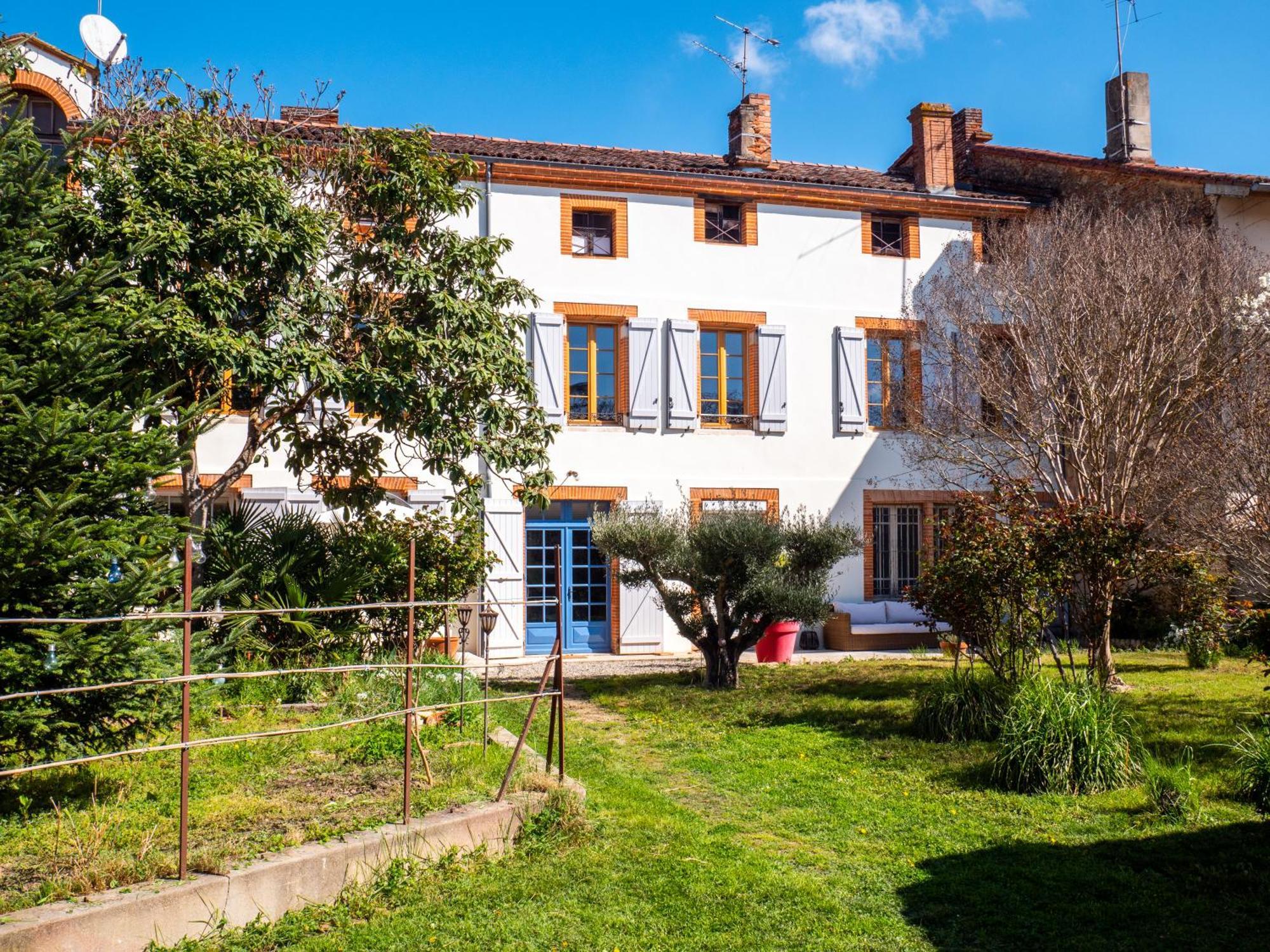 Hotel Le Relais De Lezat Extérieur photo